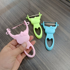 Cartoon Shape Plastic Peeler