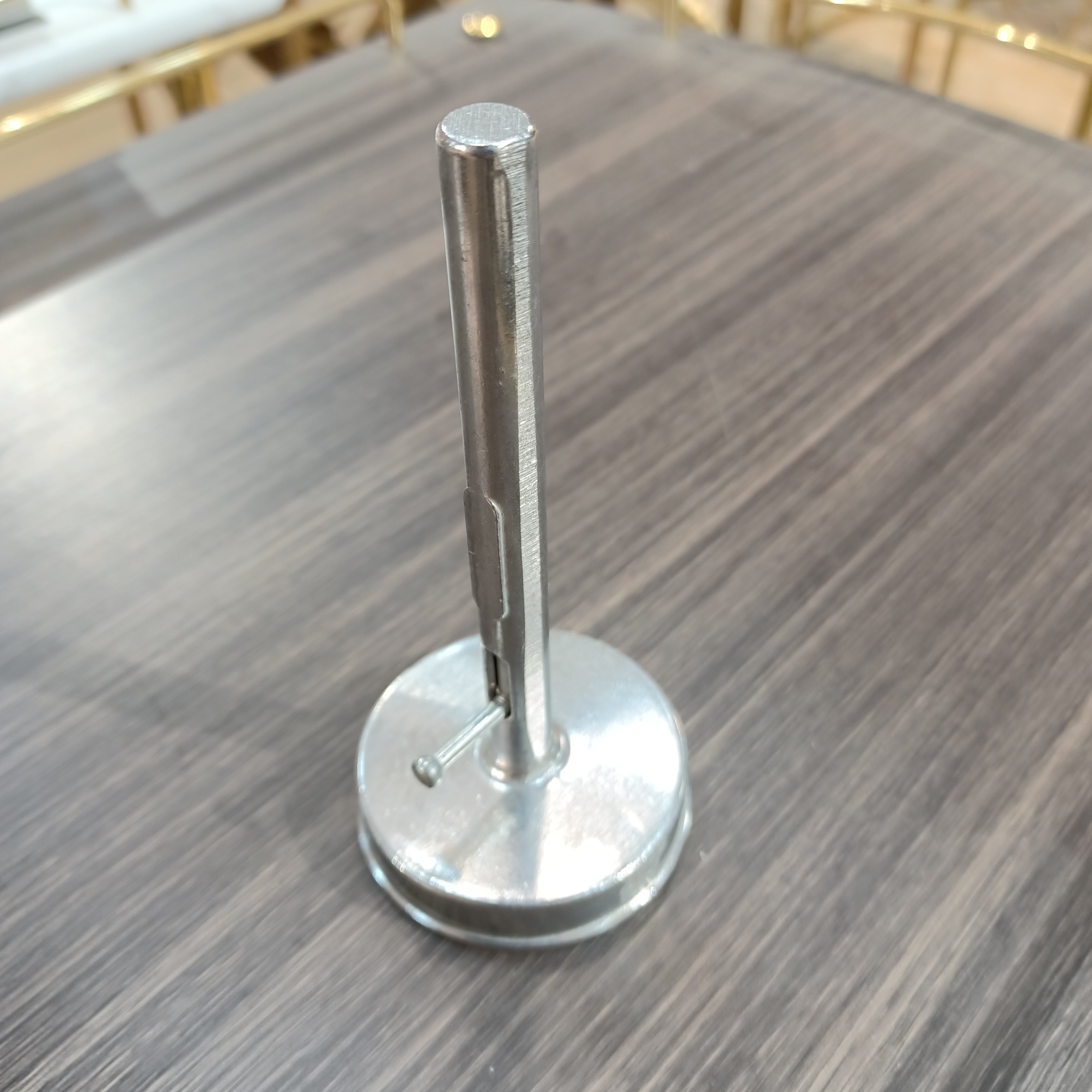 Metal Cookie Mold Round