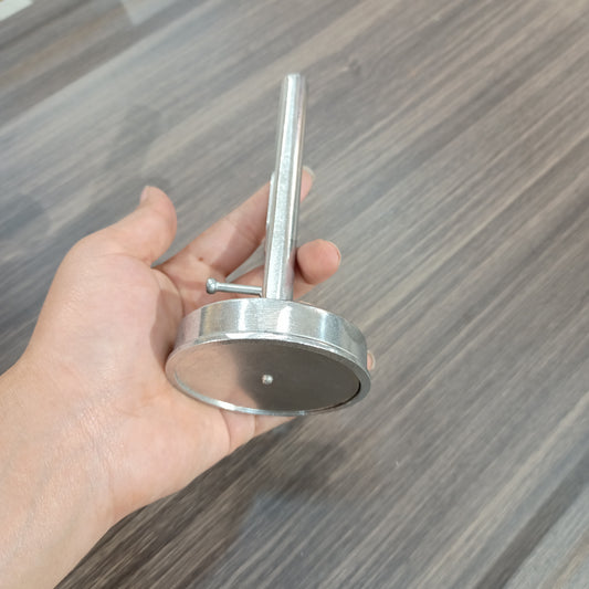 Metal Cookie Mold Round