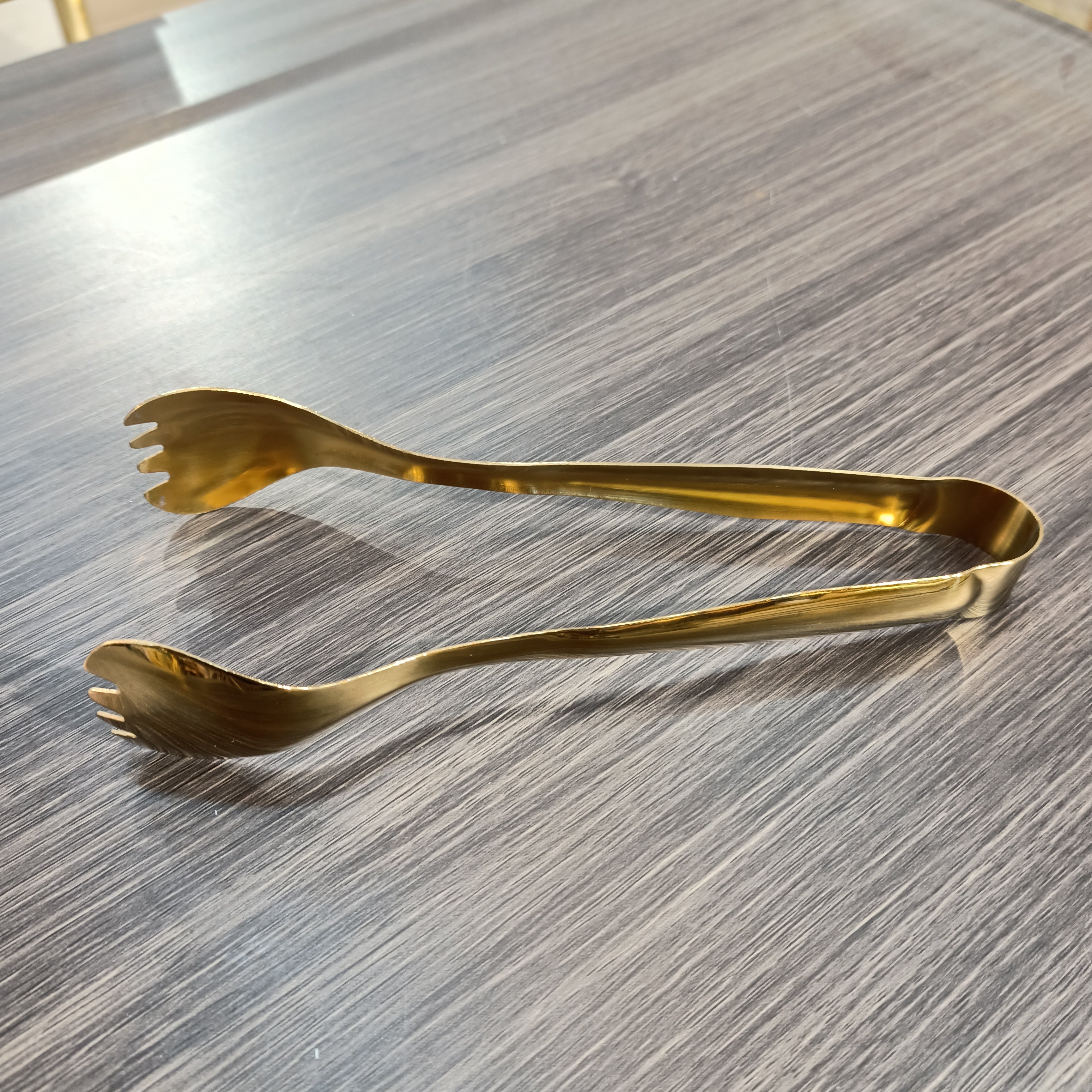 Golden Mini Serving Tong