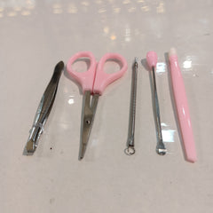 Stainless Steel Manicure Pedicure Kit