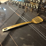 1 Pc Golden Cooking Spoon