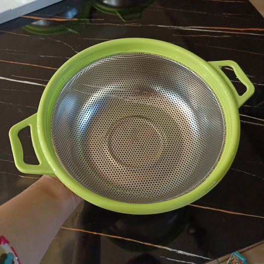 Stainless Steel Colander With Handle