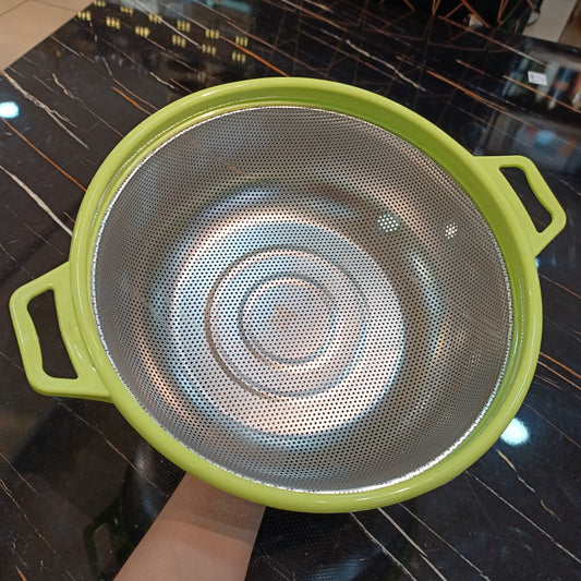 Round Metal Vegetable Basket
