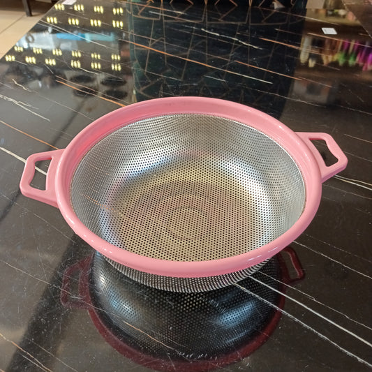 Metal Basket Single Pc Round- Large