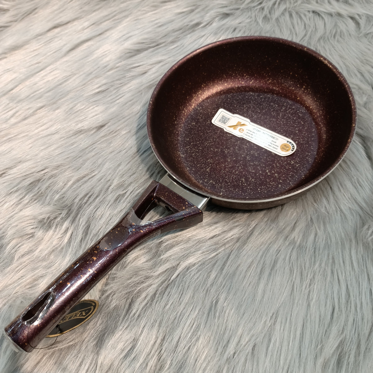 Marble Coated Frying Pan 22cm