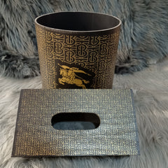 Dustbin & Tissue Box Set