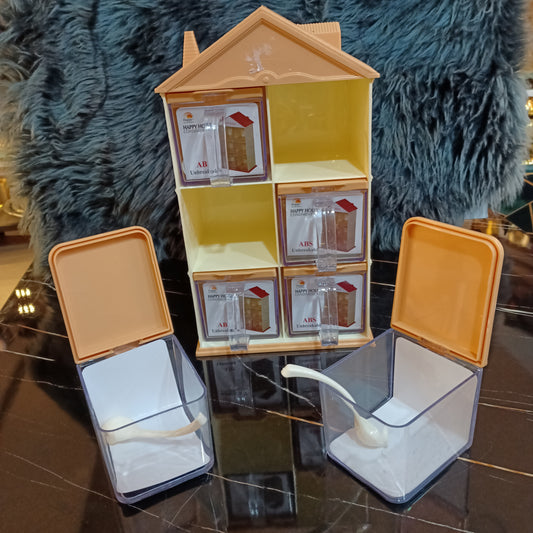 Happy House Condiment Set