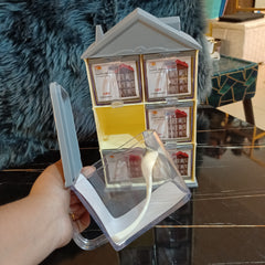 Happy House Condiment Set
