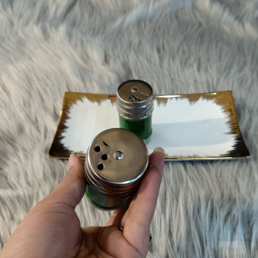 Steel Salt & Pepper Pot