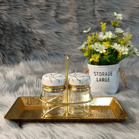 2 Pc Salt & Pepper Set