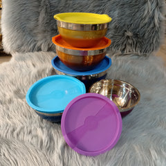 5 Pc Colourful Salad bowl