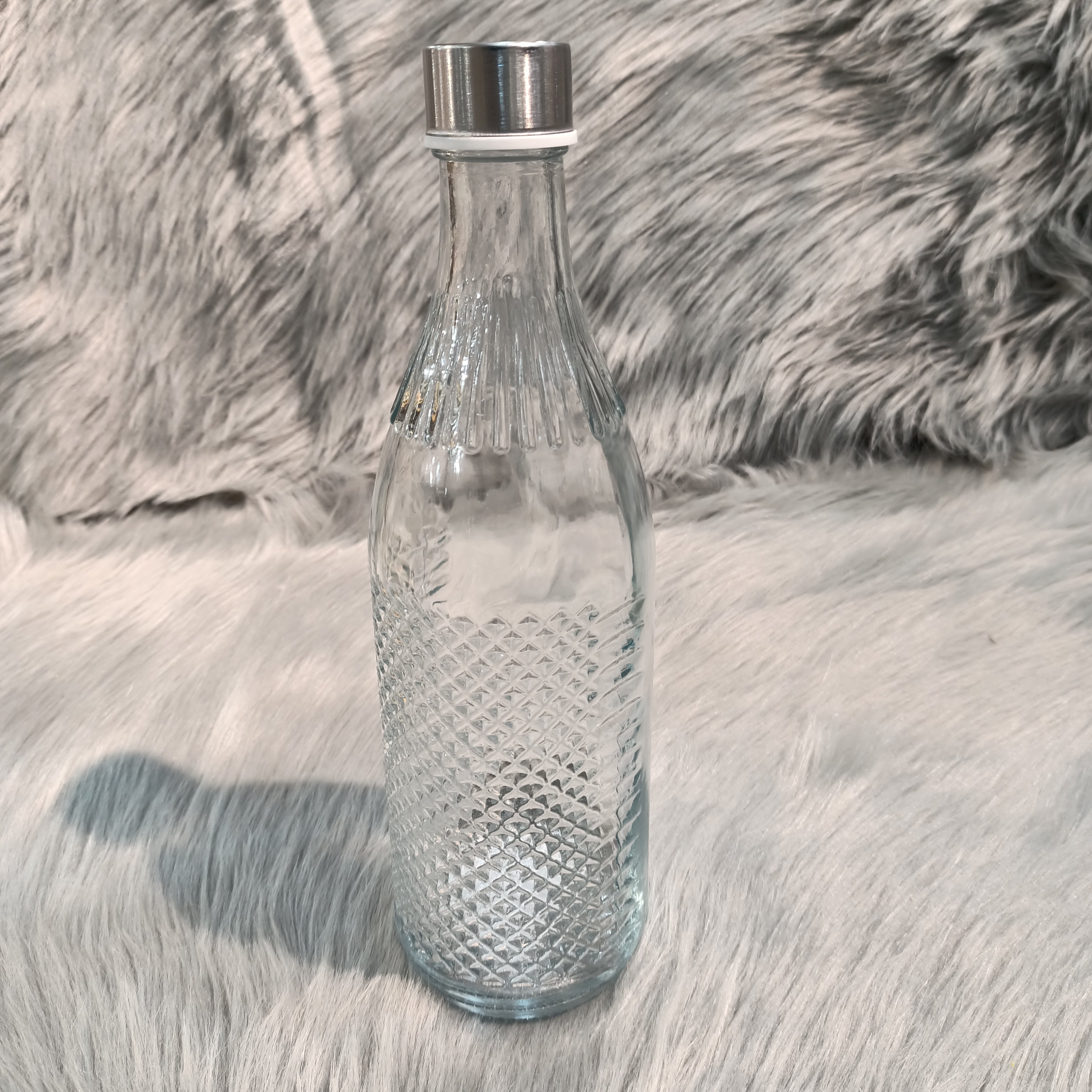 Glass Oil Bottle