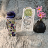 Colorful Printed Water Bottle 800ML