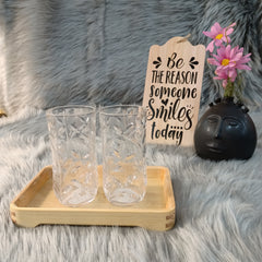 1 Pc Water Glass Acrylic