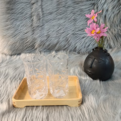 1 Pc Water Glass Acrylic