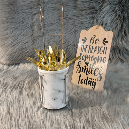 Cutlery Holder with Stand