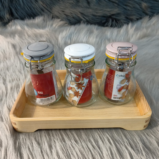 Airtight Glass Jar