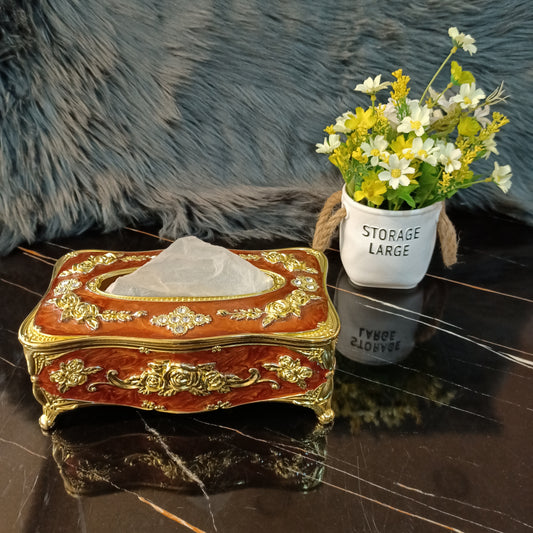 European Style Tissue Paper Box Case (Large)