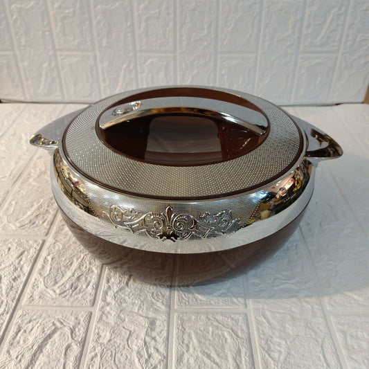 Happy Hisense Metallic Casserole Warmer