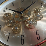 Gears Wall Clock (Golden)