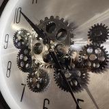 Gears Wall Clock (Black)