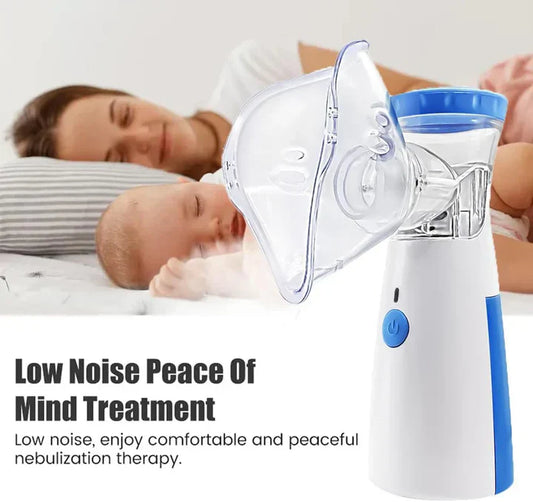 Portable Ultrasonic Mesh Nebulizer
