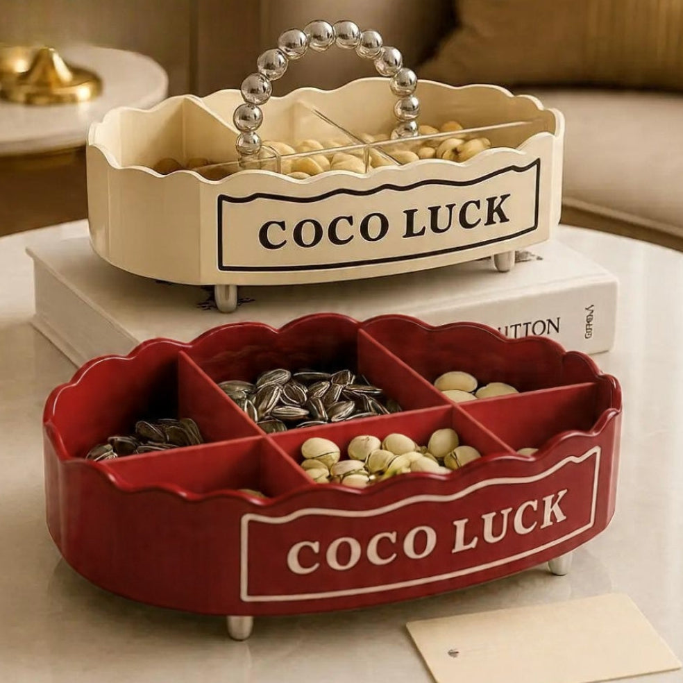 Multi Section Snack Box