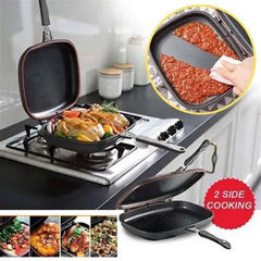 Double Sided Grill Pan -36cm