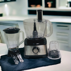 TZOE 10 in 1 Food Processor