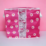 110GSM Cloth Storage Bag 1 Pc (Pink)
