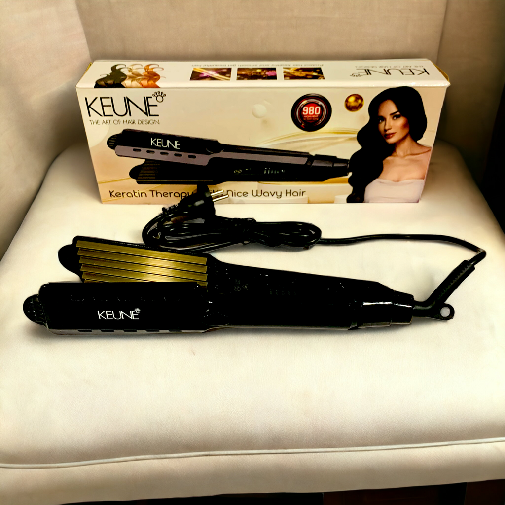 KEUNE Professional Hair Crimper Zahra Stores