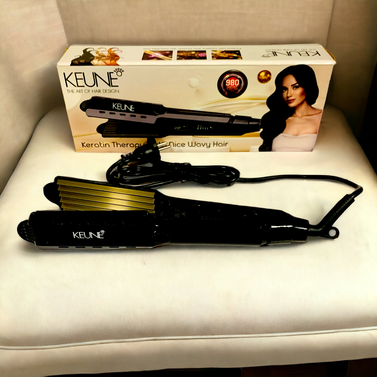 KEUNE Professional Hair Crimper