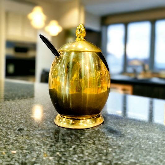 Egg Shape Seasoning Pot