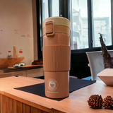 LED Display Stainless Steel Travel Mug