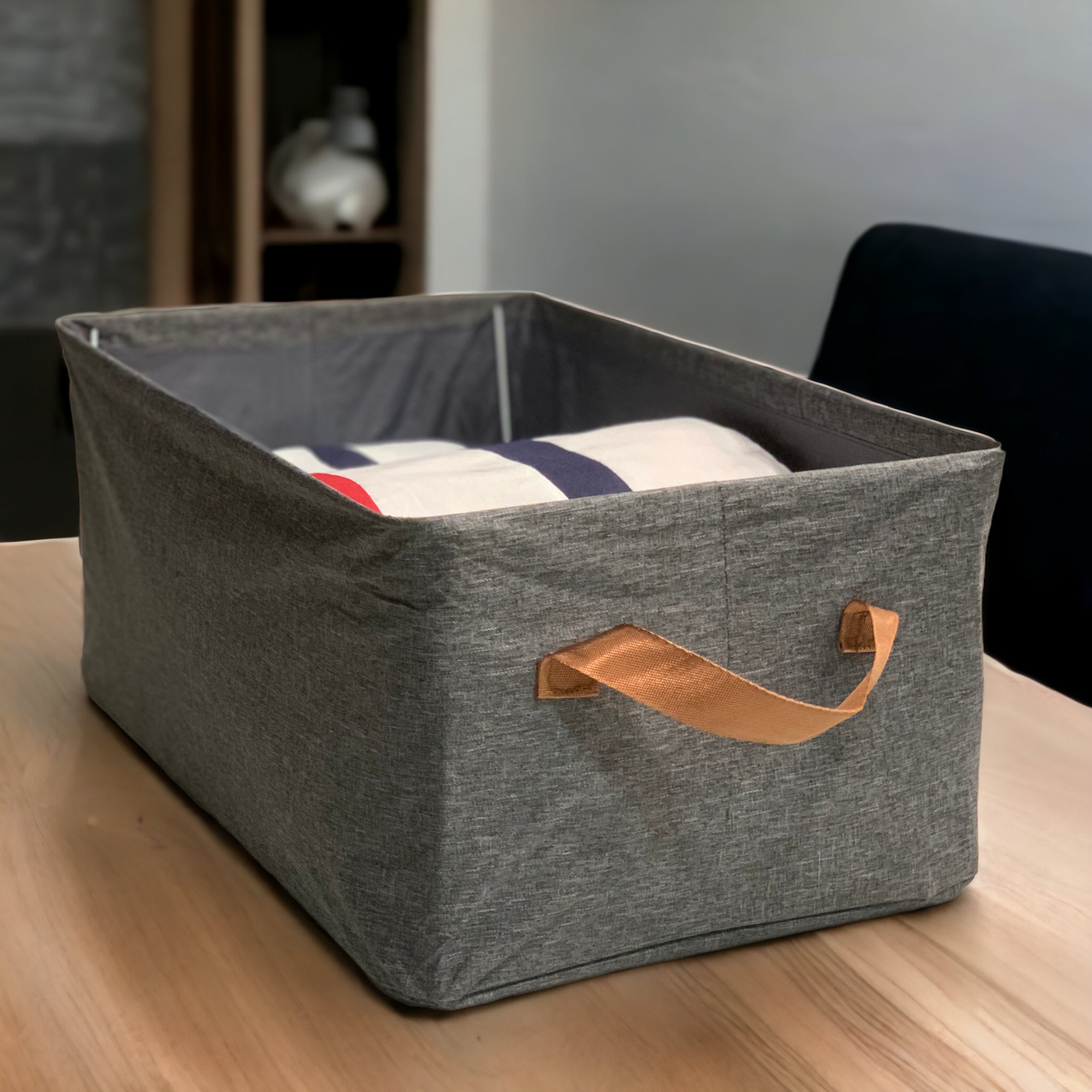 Collapsible Storage Bin Box
