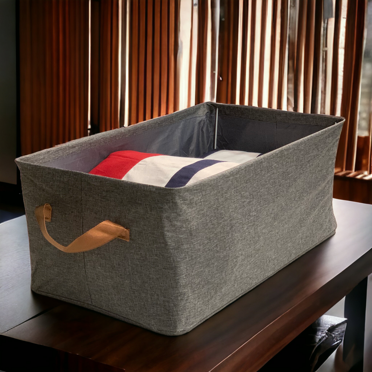 Collapsible Storage Bin Box