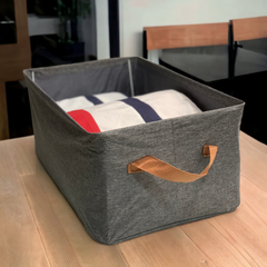 Collapsible Storage Bin Box