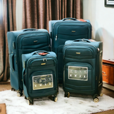 1 Pc Bencardo Travel Soft Suitcase (Green)