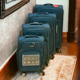 1 Pc Bencardo Travel Soft Suitcase (Green)