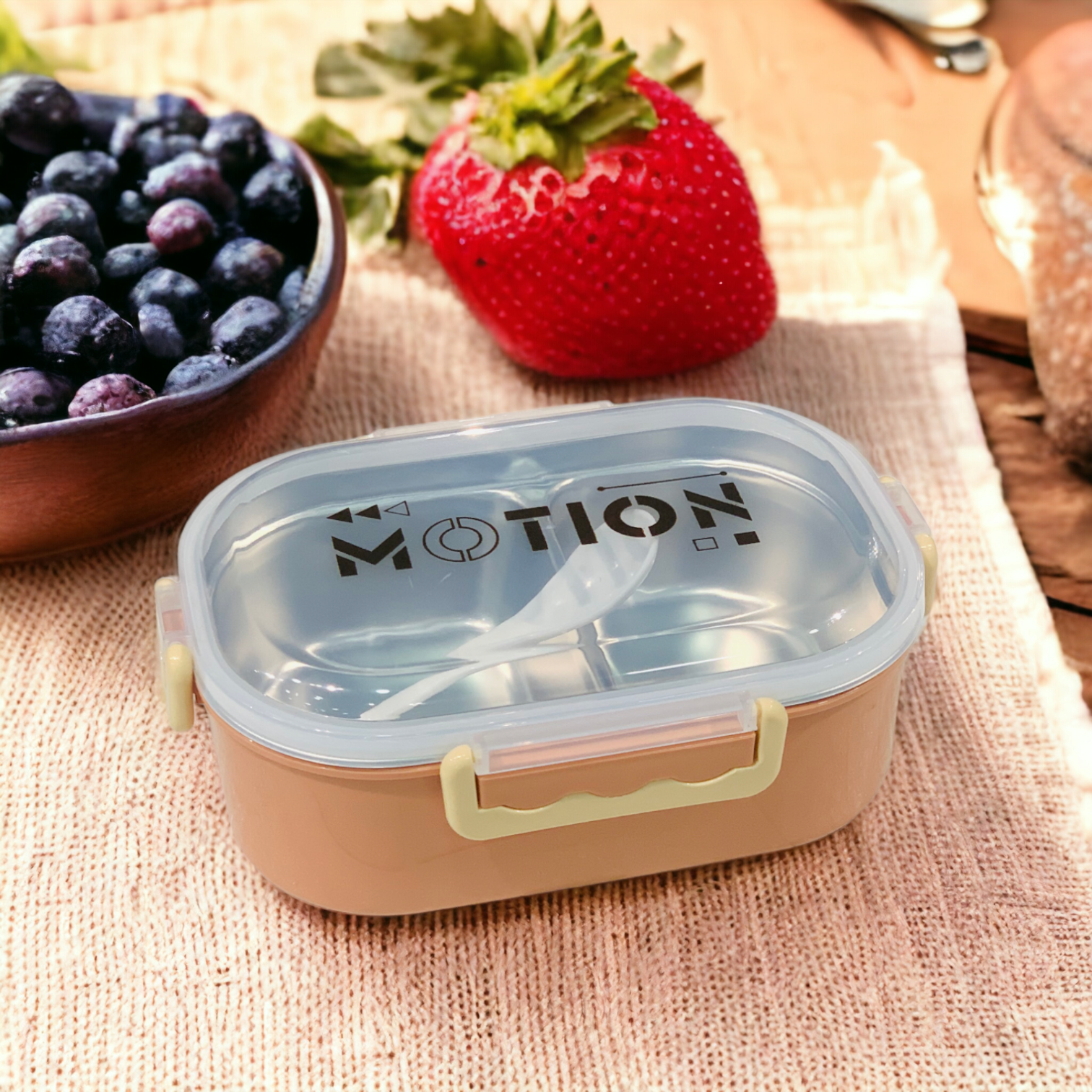 Motion Printed Lunch Box
