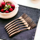 6 Pcs Cutlery Fork Set