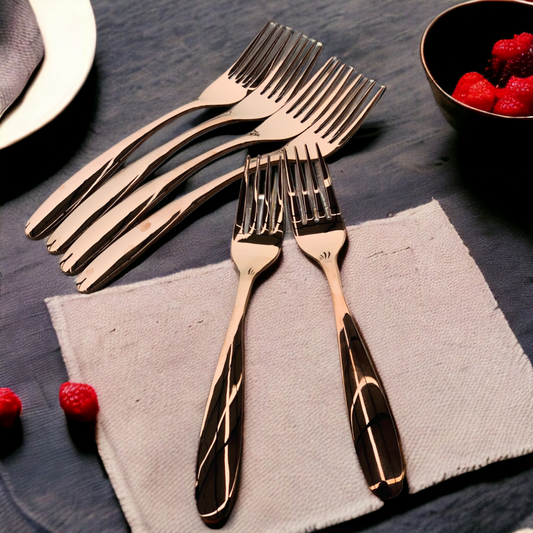 6 Pcs Cutlery Fork Set