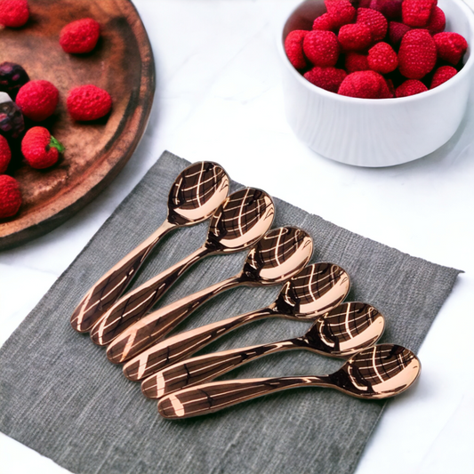 6 Pcs Cutlery TeaSpoon Set