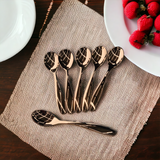 6 Pcs Cutlery Sugar Spoon Set
