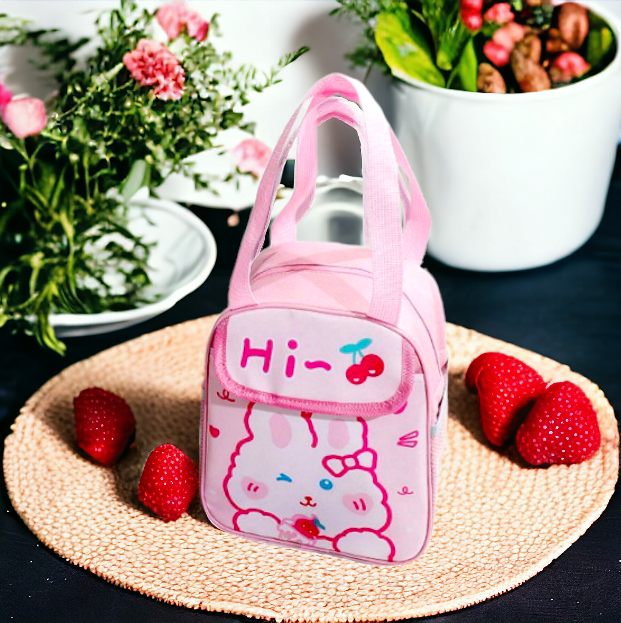 Cute Insulated Lunch Bag