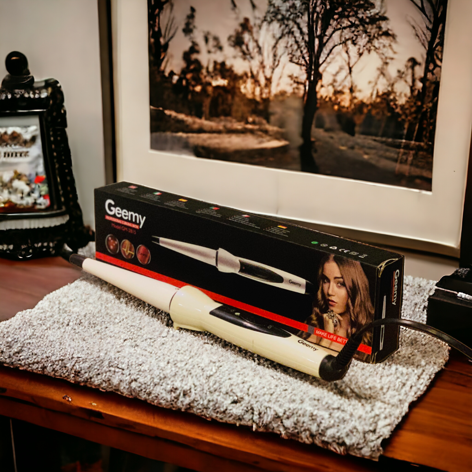 Geemy Professional Curling Iron 2815 Zahra Stores