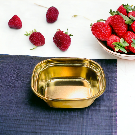 Golden Seasoning Plate -D1