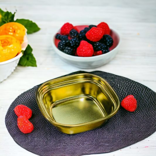 Golden Seasoning Plate -D1