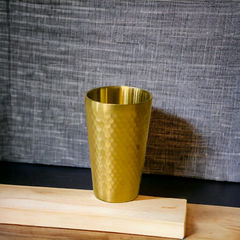 Stainless Steel Golden Cup (450 ML)